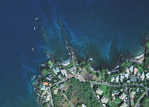 Five Graves aerial photo