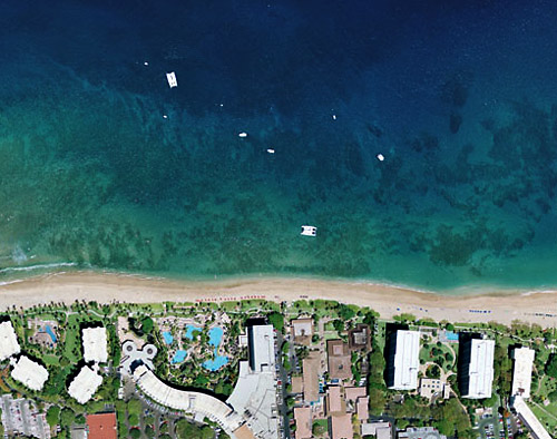 Whaler's Village aerial photo