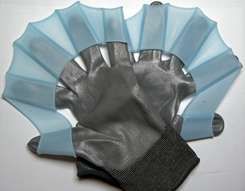 slip-on silicone webbing